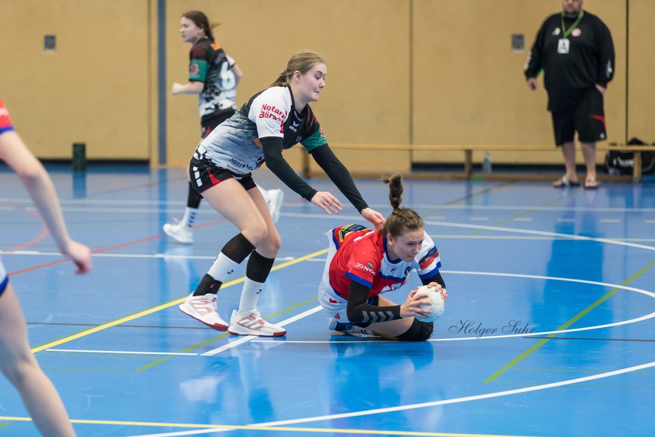 Bild 163 - wBJ HC Quickborn - HSG Tills Loew. : Ergebnis: 19:20